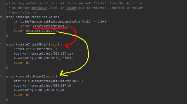 HFL Redis_10_set类型底层存储数据结构