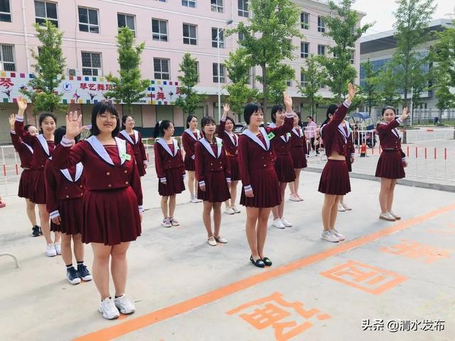 【超级宝妈】清水县第四幼儿园:科学演练筑防线,细致备战开学时