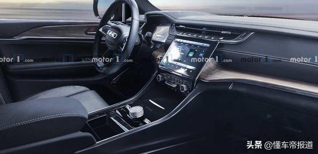 新车｜撒欢顾家两不误 还有7座可选！新款切诺基谍照曝光