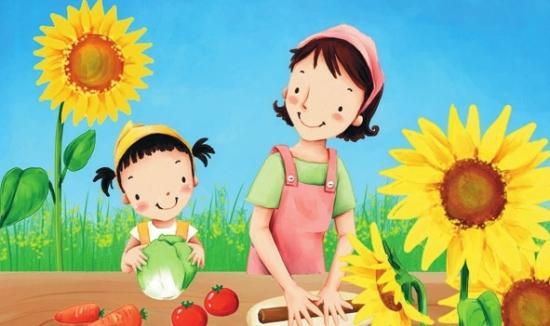 「超级宝妈」宝宝三岁前，接受良好的家庭教育，孩子将会受益终身