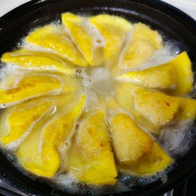 鲜美萝卜丝炖蛋饺在家做，美味又营养，轻松又简单