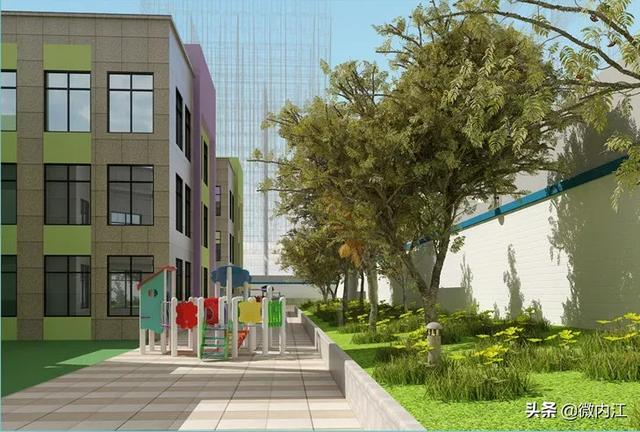 「你的育儿经」360个学位！内江这所幼儿园力争秋季开园——