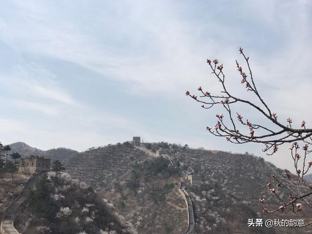 【趣旅游】北京市怀柔区水长城，著名景点灏明湖、黑龙潭、明长城等。
