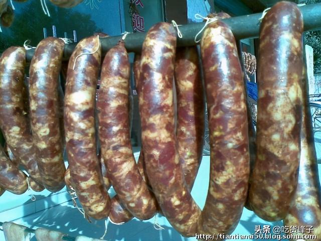 这配方我用了几十年，做好的腊肠耐放不发霉，鲜香可口味道棒