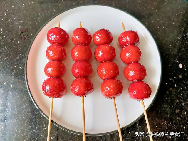 吃了30年糖葫芦，才知道如此简单，5元做一大盘，孩子过足瘾了