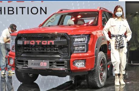 车圈圈丨“国产猛禽”首秀西北 福田“大将军”亮相甘肃黄河新盛