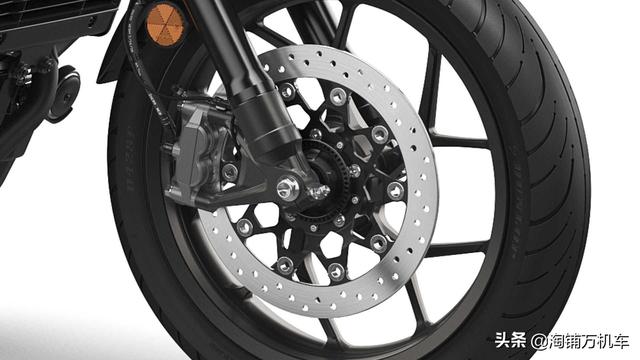 非双同款发动机 本田Rebel 1100突然发布 还有自动挡