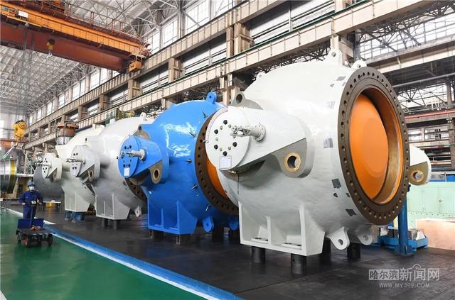 产品|哈电电机实现2021年前两个月生产制造“开门红”