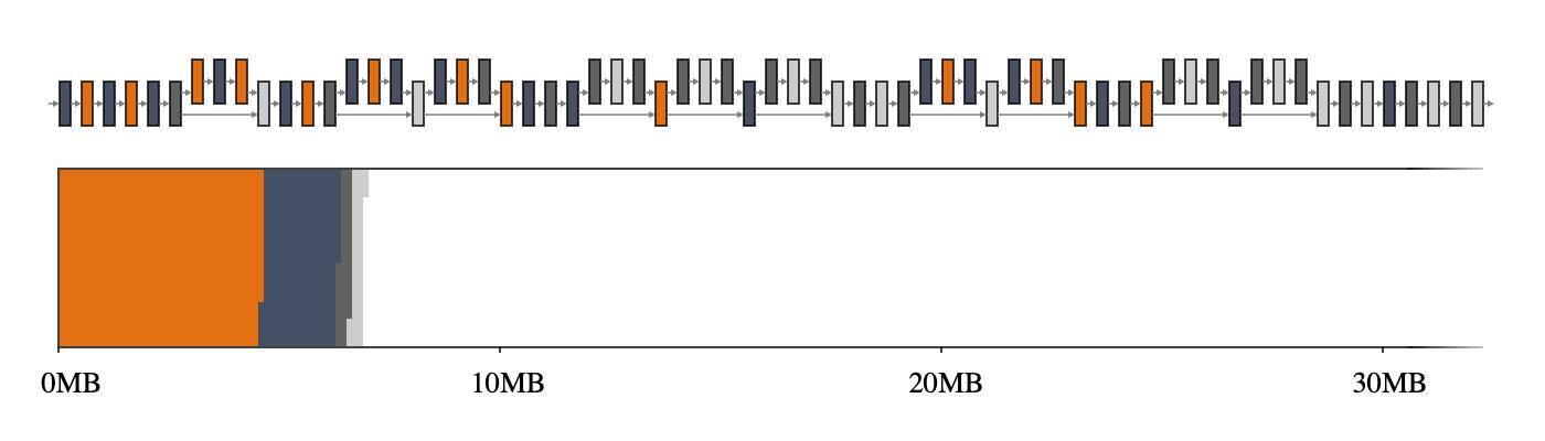 如何优化 TensorFlow Lite 运行时内存？