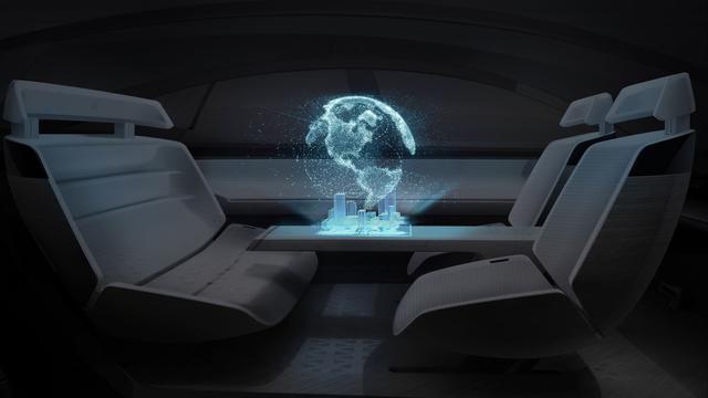 配备折叠中控屏，自动驾驶？荣威又一款新车即将亮相广州车展