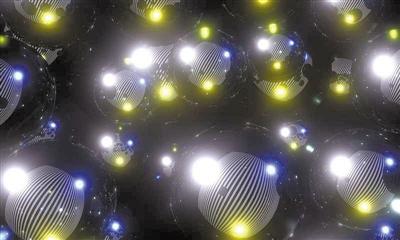 光明网▲“d-星六夸克”或是暗物质粒子
