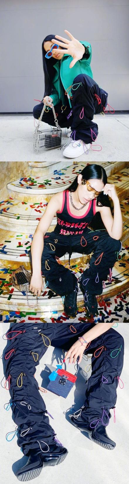 时尚探究社粉丝组团烧王一博裤子，松紧带裤的时尚，u1s1普通人真的驾驭不了