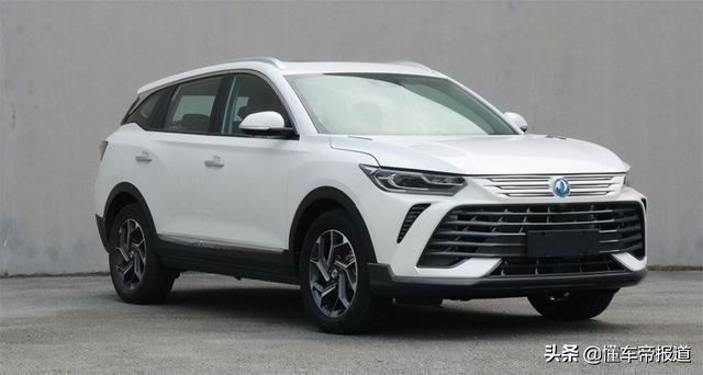 曝光 | 或即将量产 东风氢舟e·H2氢燃料电池SUV申报图