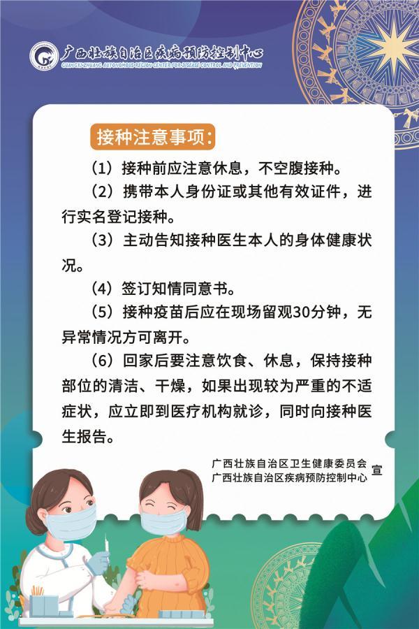 为何要接种疫苗？流程是怎样？有何禁忌？你关心的问题都在这→