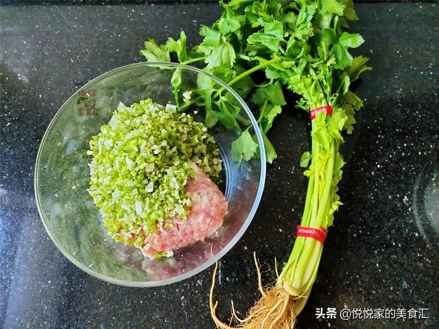 冬天，学学用它包饺子吃，鲜香味美吃不腻，比萝卜白菜馅都好吃