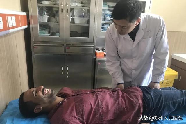 法籍患者连连Thank you！发生了什么？