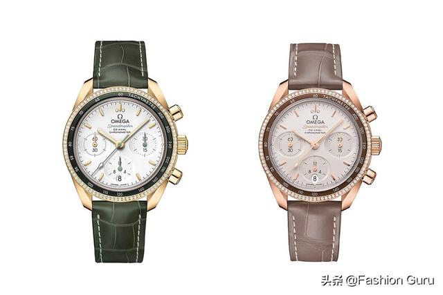 时尚迪科OMEGA 推出钻石及贵金属版本 Speedmaster 38mm 全新腕表