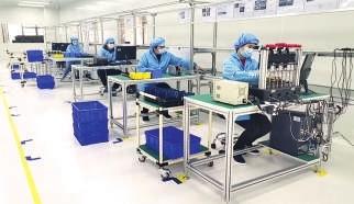 滨海中关村（天津自创区）创新中心成智能产业“加油站”