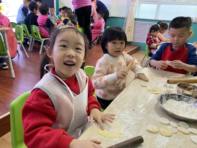 冬至小“食”光 济南市历下区启然幼教集团吉第园举办冬至主题活动