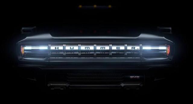 【环球网】外媒曝光HUMMER EV纯电动皮卡 加速破百仅需3秒