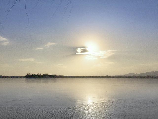 iPhone拍摄颐和园