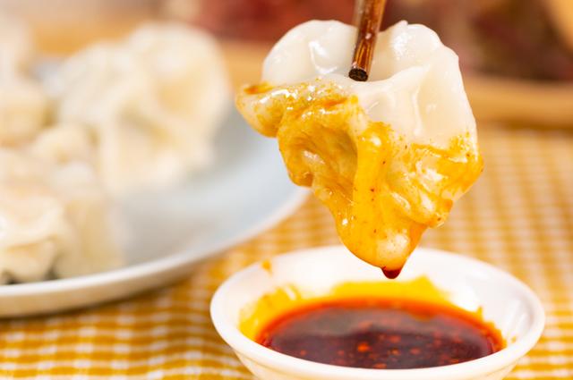 这4种馅的饺子，真太好吃，尤其是第一个，什么都不蘸就超好吃