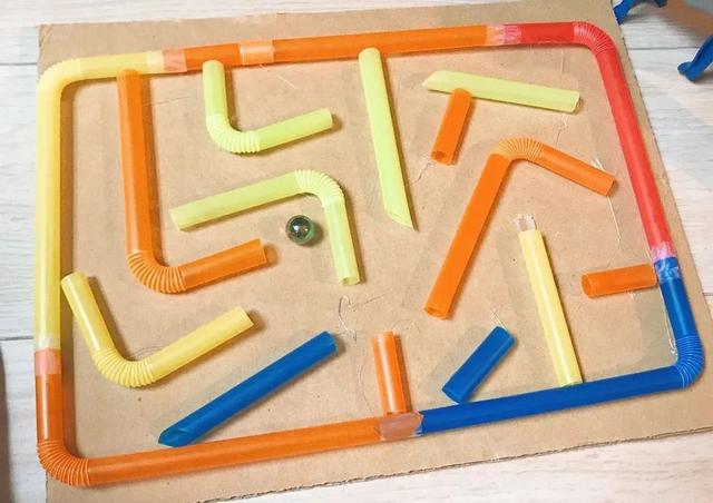 你的育儿经▲简单又美腻的宅家小手工，第一个就把女儿迷住了