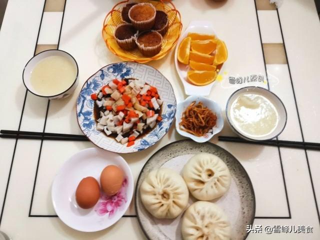 早餐这样吃，不早起吃得饱，营养好接地气，一上午都不饿精力十足