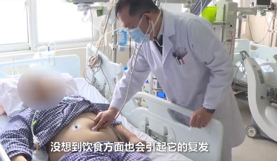 男子长期吃烧烤患上重症胰腺炎，血液变成“牛奶色”，值得警惕