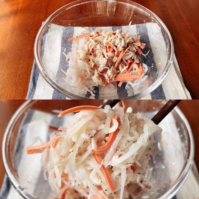 早餐又有新花样了！萝卜丝酥饼，松软可口，酥到掉渣吃时得用手接