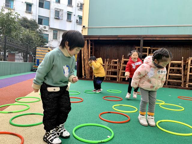 湖州市开发区实验幼儿园：携手成长 亲子同乐