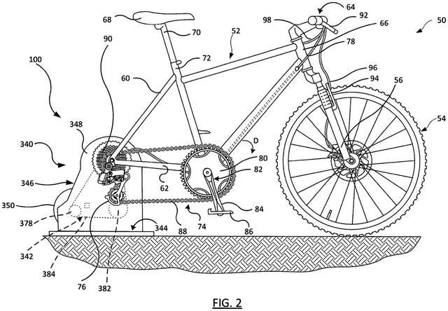 SRAM进军室内骑行？两套变速的骑行台专利审查
