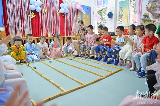 新湖南|弘扬传统文化 喜迎“六一”