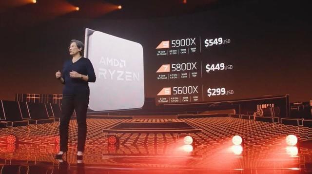 AMD锐龙5000系CPU涨价 最高R9 5950X涨幅1450元
