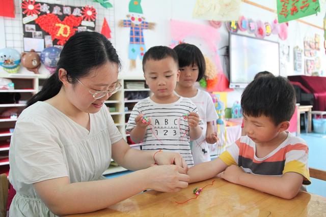 超级宝妈|江苏淮安洪泽湖幼儿园：浓情端午“粽”享童趣