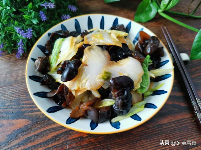 大雪节气吃什么蔬菜好？记得吃这“四白”蔬菜，分享14道做法