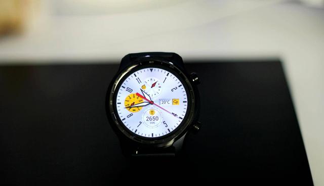 骁龙4100来袭- TicWatch Pro 3智能手表实测