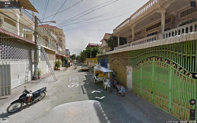 「世界那么大」柬埔寨一个普通的居民区,首都金边,看看这里老百姓的住房和生活