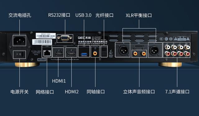 体验4K家庭影院，杰科G5800带来旗舰影音享受