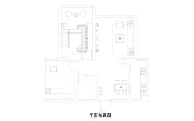 12万块钱装修的138平米的房子，北欧风格简直太美了