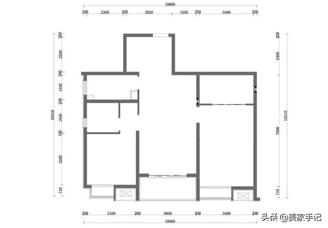 看了她108㎡侘寂风，我愿意天天宅在家不出门，家居氛围太棒了