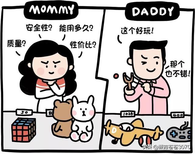 「超级宝妈」爸爸带娃VS妈妈带娃，有你家那一款吗？