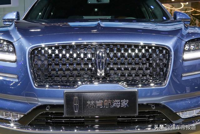 新车｜GLC、Q5L莫慌，真香的不只V6，实拍国产林肯航海家