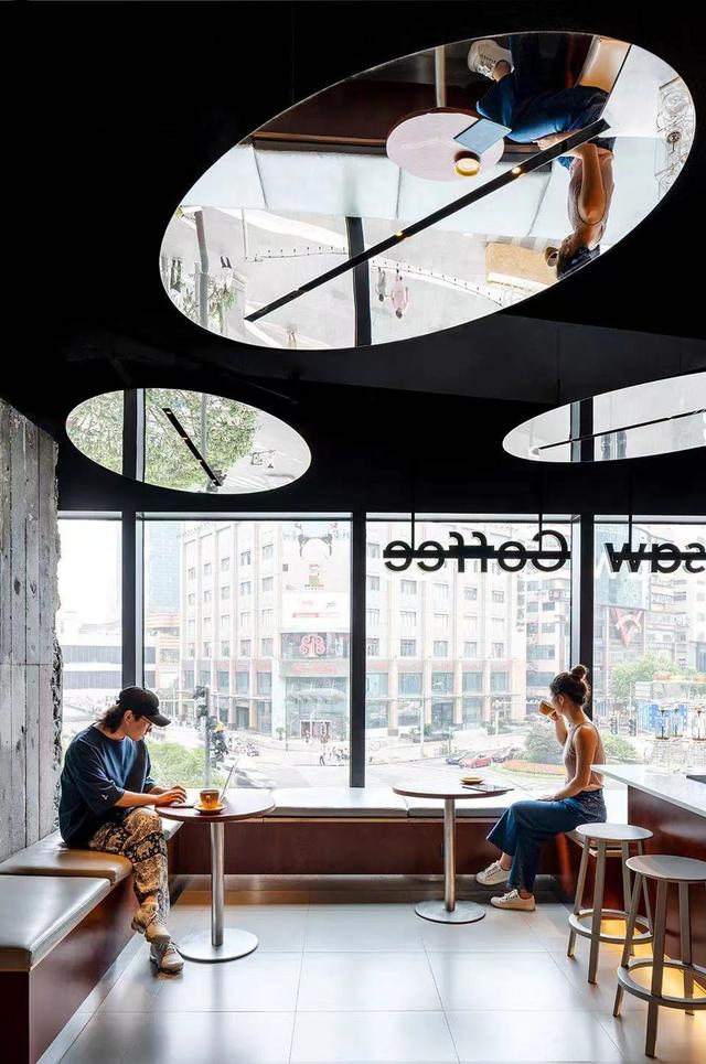 咖啡店|咖啡店正在重塑城市公共空间