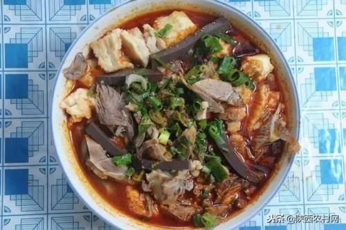 到三要不吃羊肉套，枉到三要！商洛名吃——三要羊肉套
