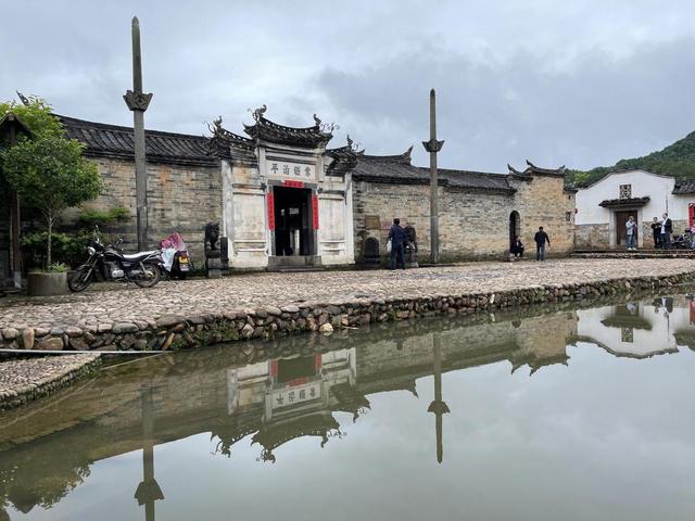 福建连城培田古村落客家人聚居的中国南方庄园民间故宫