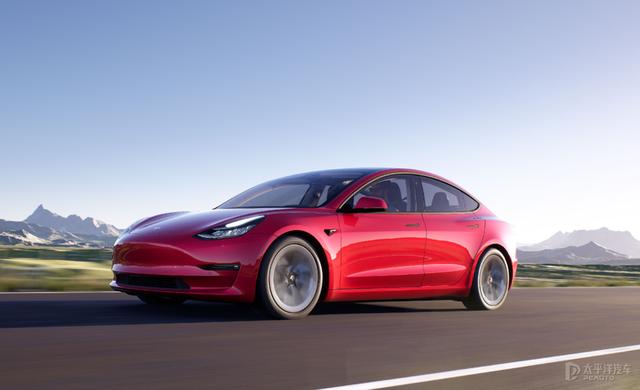 新款国产特斯拉Model 3正式交付 外观/内饰全面优化