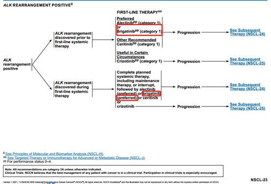 一文梳理 | 2021 V1 NCCN非小细胞肺癌更新要点