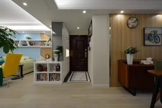 115平米简约风格二居室，预算12万，点击看效果图