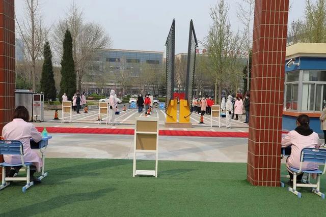 「齐鲁黄河从这里入海」广饶县阳光幼儿园开展2020年春季开学疫情防控应急演练活动